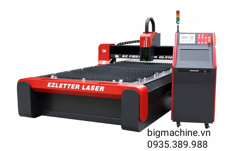 Máy cắt Laser Fiber Ezletter GL 510