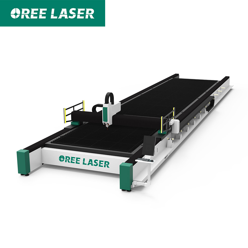 Máy Cắt Laser Fiber OREE Công Suất 12kw